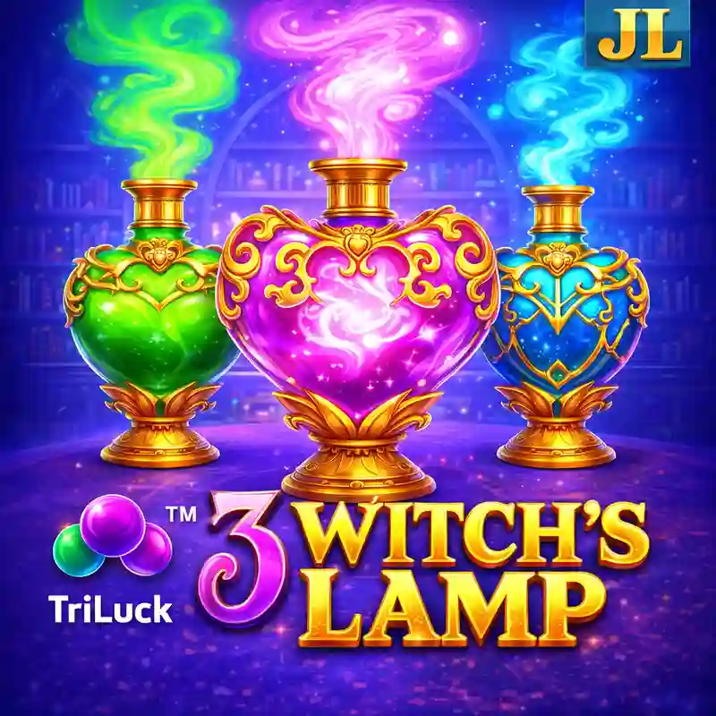 Play 3 Witchs Lamp slot at nn777a