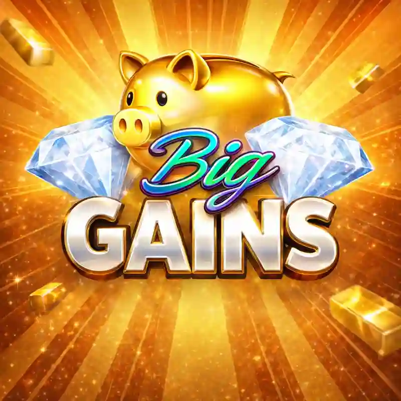 Big Gains Slot Game Icon