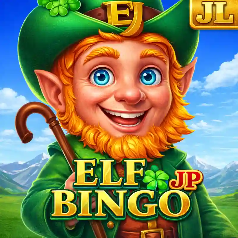 Elf Bingo online casino game interface