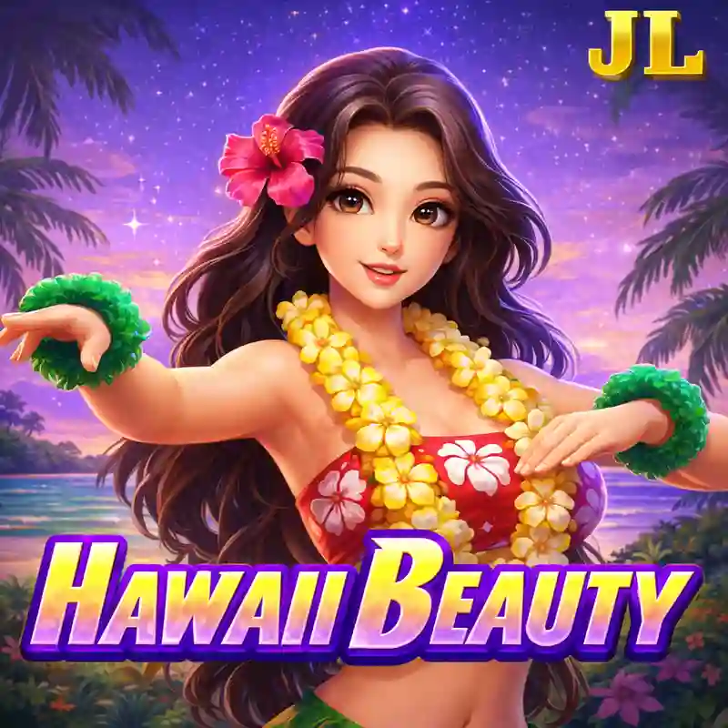 Hawaii Beauty Slot Game Banner nn777a