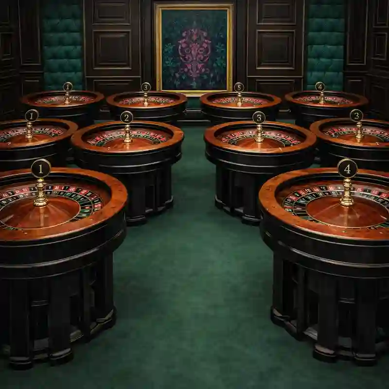 Instant Roulette Online Casino Game