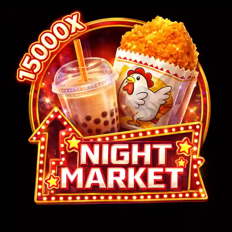 Night Market online slot game at nn777a Casino